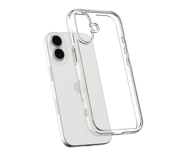 SPIGEN Ultra Hybrid do Iphone 17 Crystal Clear 8800283315080 - 1359900 - zdjęcie 3